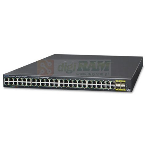 Planet GS-4210-48T4S