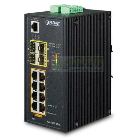 Planet IGS-5225-8P4S