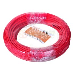 Kabel solarny 6 mm /czerwony / odcinek 50 m