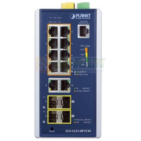 Planet IGS-5225-8P2T4S