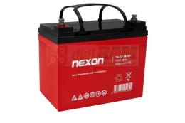 Akumulator żelowy Nexon TN-GEL 12V 38Ah long life(12l) - głębokiego rozładowania i pracy cyklicznej