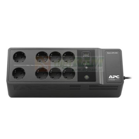 Zasilacz awaryjny UPS APC BE650G2-GR Back-UPS 650VA, 230V, 1xUSB