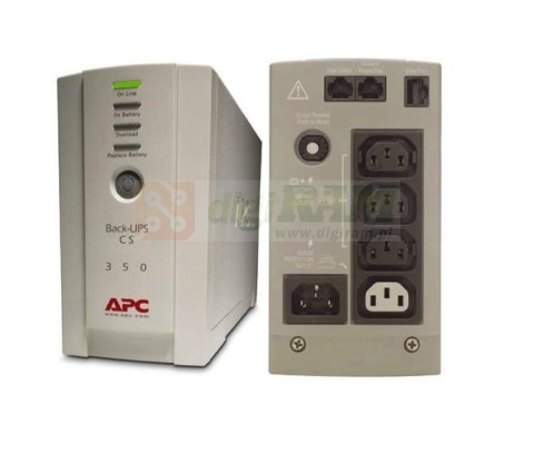 Zasilacz awaryjny UPS APC BK350EI Back 350, 230V, USB