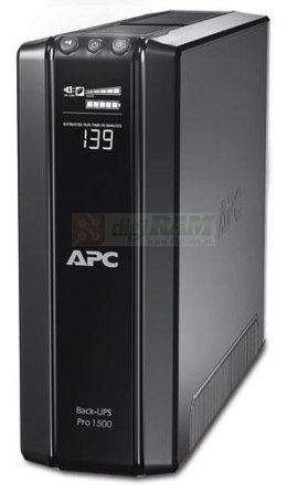 Zasilacz awaryjny UPS APC BR1500G-FR Power Saving Back-UPS Pro 1500VA, 230V