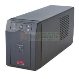 Zasilacz awaryjny UPS APC SC420I Smart-UPS SC 420VA 230V, RS-232