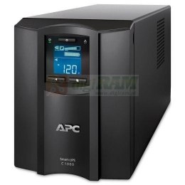 Zasilacz awaryjny UPS APC SMC1000IC Smart-UPS C 1000 VA LCD 230V SmartConnect