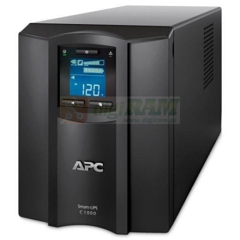 Zasilacz awaryjny UPS APC SMC1000IC Smart-UPS C 1000 VA LCD 230V SmartConnect