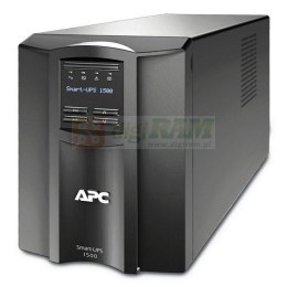 Zasilacz awaryjny UPS APC SMT1500IC Smart-UPS 1000VA, 230V, SmartConnect