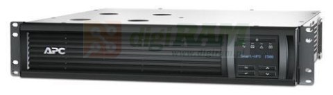 Zasilacz awaryjny UPS APC Smart-UPS 1500VA LCD RM 2U do montażu w szafie, 230V SmartConnect