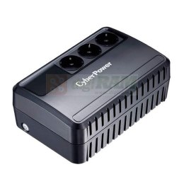 Zasilacz awaryjny UPS CyberPower BU650E-FR 360W/AVR/3 gniazda z bolcem