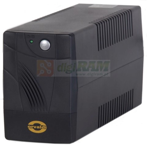 Zasilacz awaryjny UPS ORVALDI 450 LED Line-Interactive