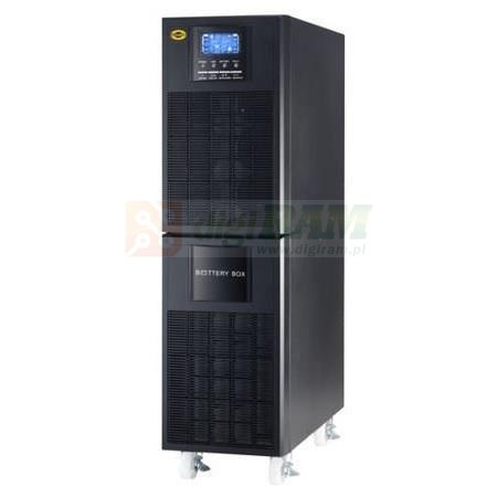 Zasilacz awaryjny UPS ORVALDI VT10K on-line 10kVA/9kW bat 5min. Tower