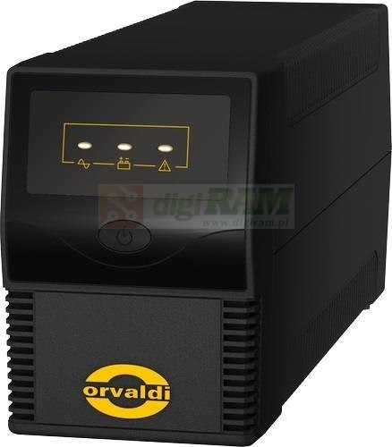 Zasilacz awaryjny UPS ORVALDI i600 LED line-interactive