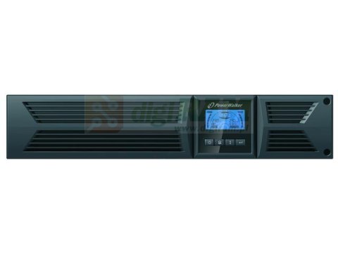 Zasilacz awaryjny UPS Power Walker Line-Interactive 1000VA 4xIEC RJ USB RS LCD RACK 19"