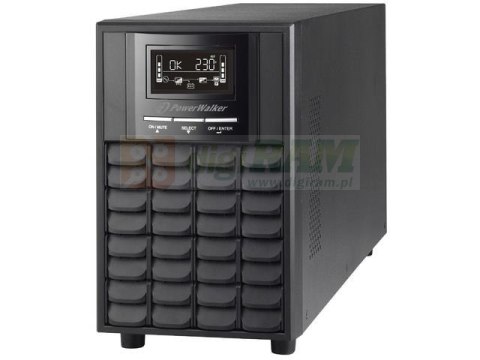 Zasilacz awaryjny UPS Power Walker Line-Interactive 3000VA CW 3xSchuko, USB, RS232, LCD, EPO