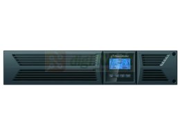 Zasilacz awaryjny UPS Power Walker On-Line 1000VA 8xIEC RJ/USB/RS LCD 19