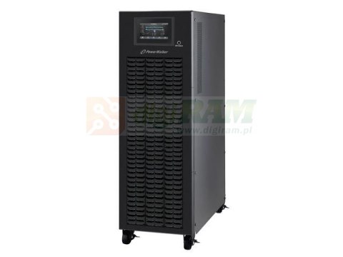 Zasilacz awaryjny UPS Power Walker On-Line 3/3-fazowy 20 kVA CPG, PF1,TERMINAL OUT, USB/RS-232, EPO, LCD, SNMP, TOWER