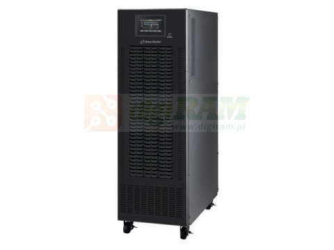 Zasilacz awaryjny UPS Power Walker On-Line 3/3-fazowy 40 kVA, Terminal Out, PF1