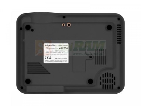 Projektor LED z Wi-Fi V-LED50 Projektor LED z Wi-Fi V-LED50
