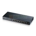 Przełącznik zarządzalny GS-1900-8 switch 8x1GbE RJ-45