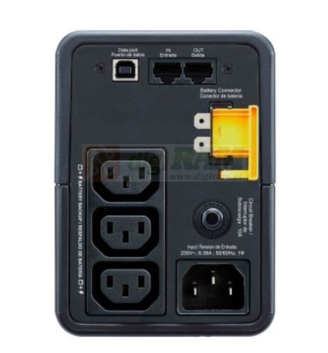 Zasilacz awaryjny BX500MI Back-UPS 500VA, 230V, AVR, IEC Sockets