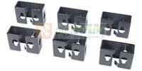 Cable Containment Brackets with PDU Mounting Capability for NetShelter SX