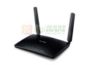 Dwupasmowy, bezprzewodowy router 4G LTE, AC750