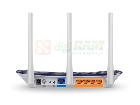 Dwupasmowy router bezprzewodowy AC750