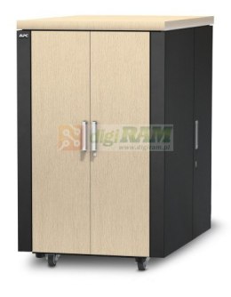 NetShelter CX 24U Secure Soundproofed Server Room in a Box Enclosure International