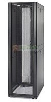 NetShelter SX 48U 600mm Wide x 1070mm Deep Enclosure with Sides Black