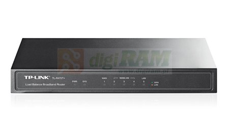 Szerokopasmowy router z równoważeniem obCi±żenia pasma Szerokopasmowy router z równoważeniem obCi±żenia pasma