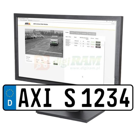 Axis 01574-001 LICENSE PLATE VERIFIER 1P