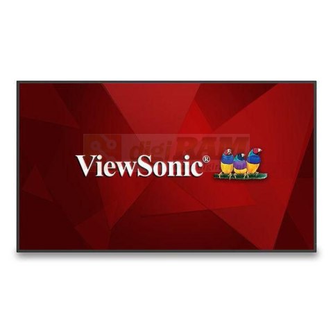 ViewSonic CDE7530 75" Display, 3840 x 2160