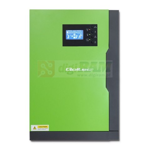 Hybrydowy inwenter solarny Off-Grid 5,5kW | 100A | 48V | MPPT | Sinus Hybrydowy inwenter solarny Off-Grid 5,5kW | 100A | 48V | MPPT | Sinus