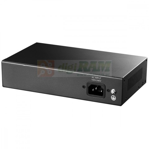 Przełącznik FS1010PG 8xFE PoE+ 120W 2xGigabit Uplink Przełącznik FS1010PG 8xFE PoE+ 120W 2xGigabit Uplink