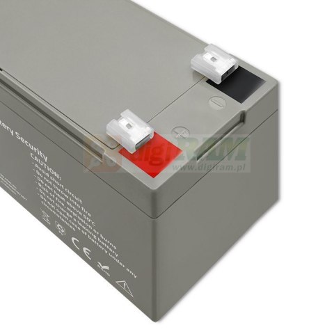 Akumulator AGM | 12V | 7Ah | max. 105A | Security Akumulator AGM | 12V | 7Ah | max. 105A | Security