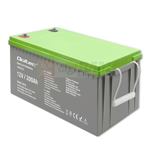 Akumulator żelowy Deep Cycle | 12V | 200Ah