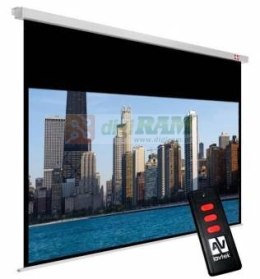 Ekran elektryczny Video Electric 200, 4:3, 195 x 146.2 cm, powierzchnia biała, matowa