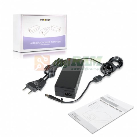 Zasilacz 19.5V | 3.34A 65W wtyk 7.4*5.0mm + pin Dell 04084 Zasilacz 19.5V | 3.34A 65W wtyk 7.4*5.0mm + pin Dell 04084