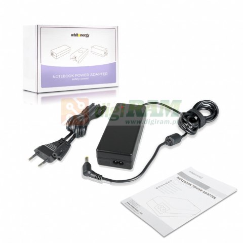 Zasilacz 19V | 4.74A 90W wtyk 5.5*2.5mm (04136) Zasilacz 19V | 4.74A 90W wtyk 5.5*2.5mm (04136)