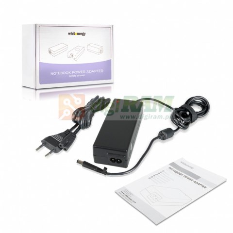 Zasilacz 19V | 4.74A 90W wtyk 7.4*5.0 mm + pin HP Compaq (05867) Zasilacz 19V | 4.74A 90W wtyk 7.4*5.0 mm + pin HP Compaq (05867)