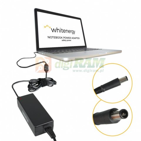 Zasilacz 19V | 4.74A 90W wtyk 7.4*5.0 mm + pin HP Compaq (05867) Zasilacz 19V | 4.74A 90W wtyk 7.4*5.0 mm + pin HP Compaq (05867)