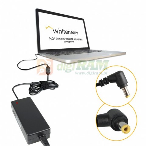 Zasilacz 20V | 4.5A 90W wtyk 5.5*2.5 mm 05466