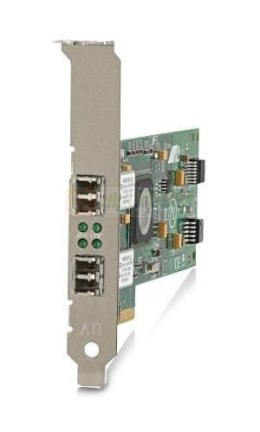 Allied Telesis AT-2973SX/LC-001 PCI-EXPRESS DUAL PORT FIBER GI