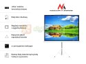 Ekran projekcyjny MC-536 na stojaku 72" 4:3 145x110