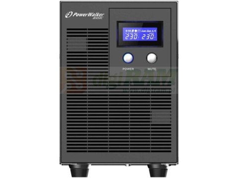 Zasilacz awaryjny Line-In 3000VA 4X230V PL USB-B