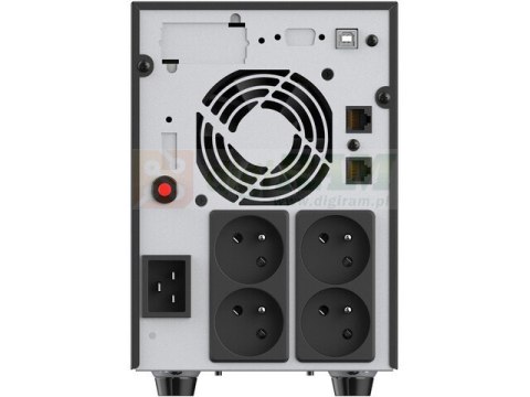 Zasilacz awaryjny Line-In 3000VA 4X230V PL USB-B