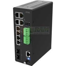 Axis 02621-001 D8208-R INDUSTRIAL PoE++