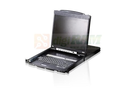 Aten CL5808N-ATA-2XK06A1G 8-Port Dual Rail LCD