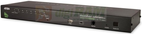 Aten CS1708A-AT-G 8 port USB KVM, Daisy Chain